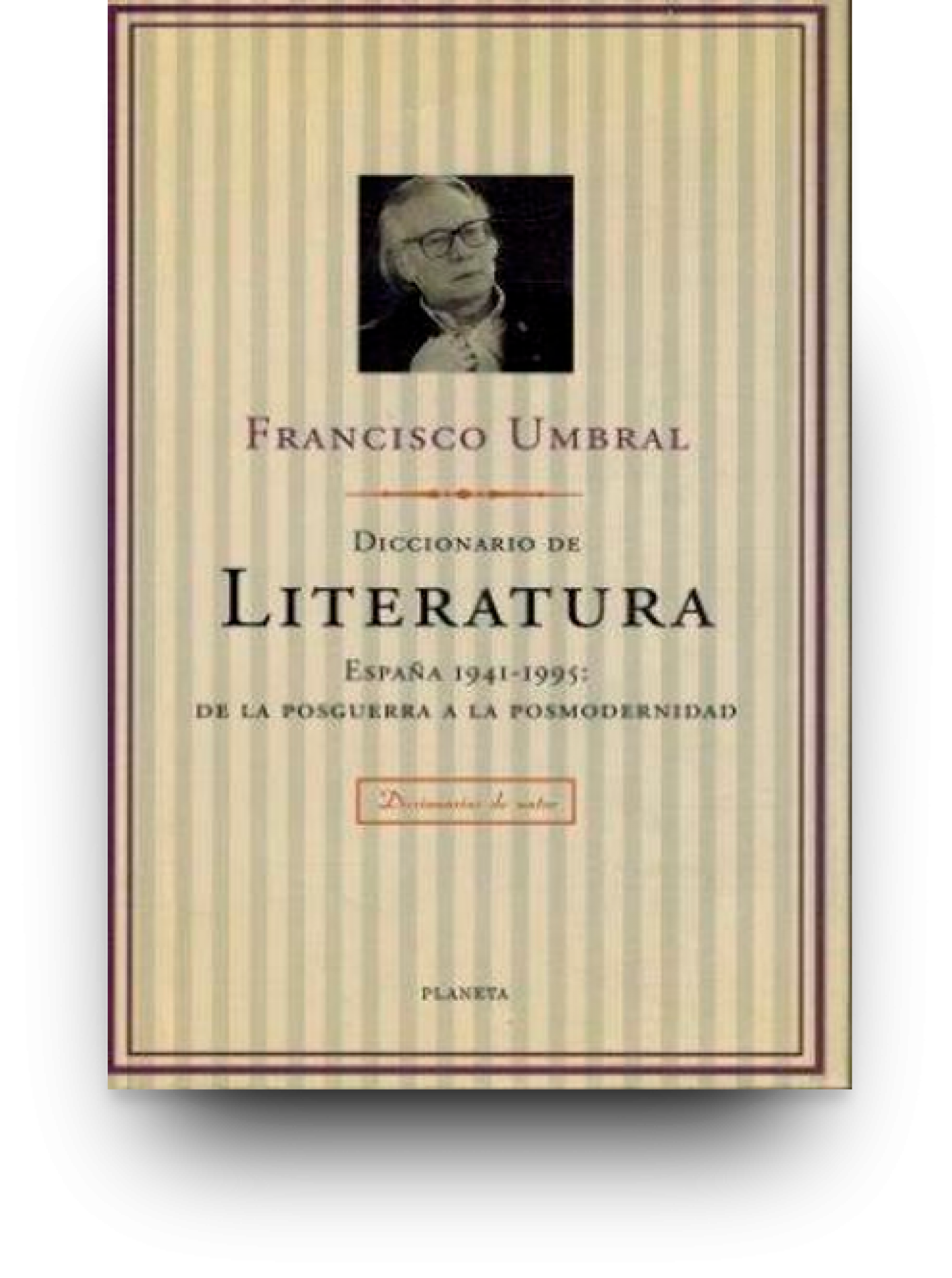 Diccionario de literatura española 1941-1995