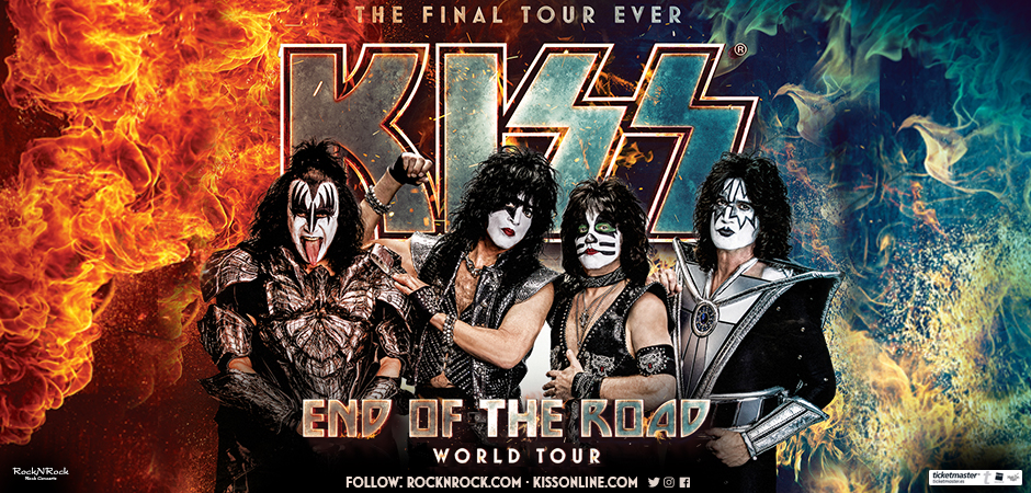 KISS - END OF THE ROAD WORLD TOUR