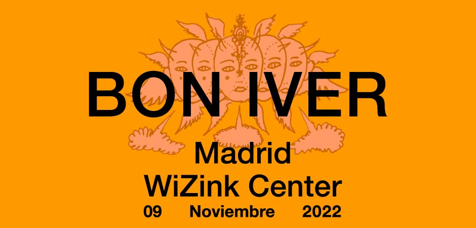 Bon Iver - Madrid 2022