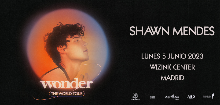 Shawn Mendes- Wonder World Tour