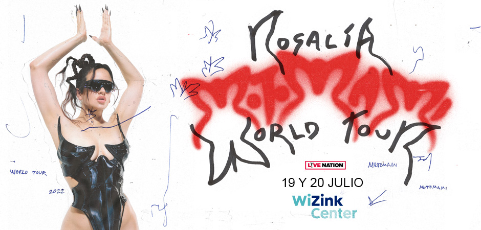 Rosalía- Motomami World Tour (2). Madrid, WiZink Center