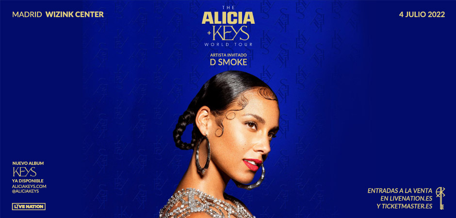 Alicia Keys- The Alicia + Keys World Tour