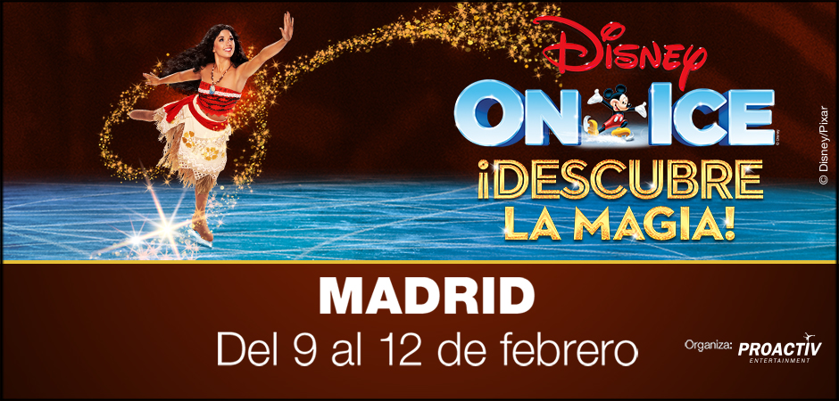 Disney On Ice - ¡Descubre la magia! - Viernes. Madrid, WiZink Center