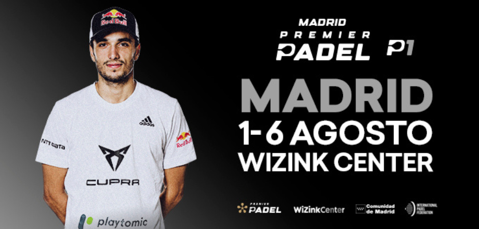 Madrid Premier Padel P1 (1). Madrid, WiZink Center