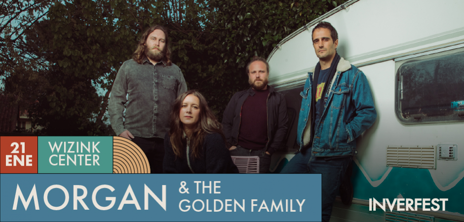 Morgan & The Golden Family