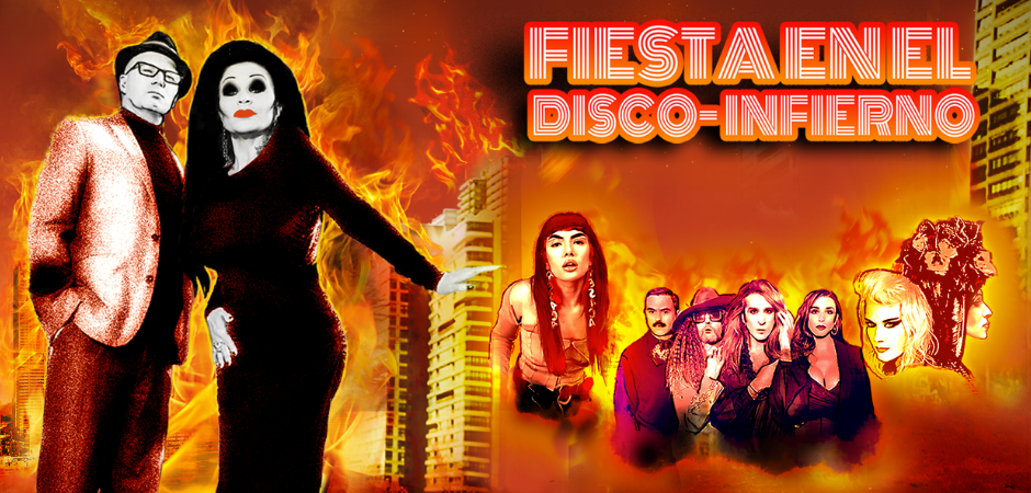 Fangoria - Fiesta en el Disco Infierno. Madrid, WiZink Center