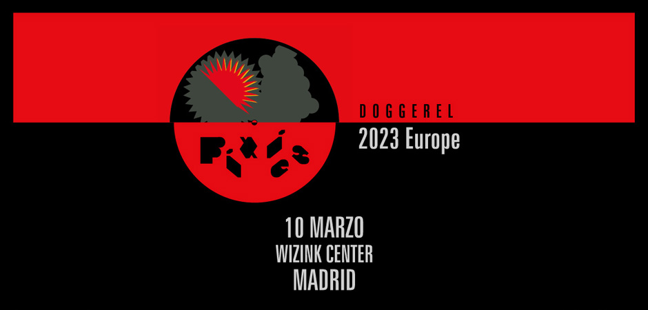 Pixies - Doggerel 2023 Europe