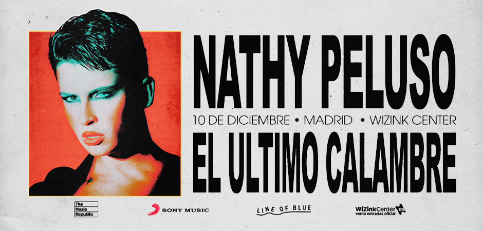 Nathy Peluso - El último calambre. Madrid, WiZink Center