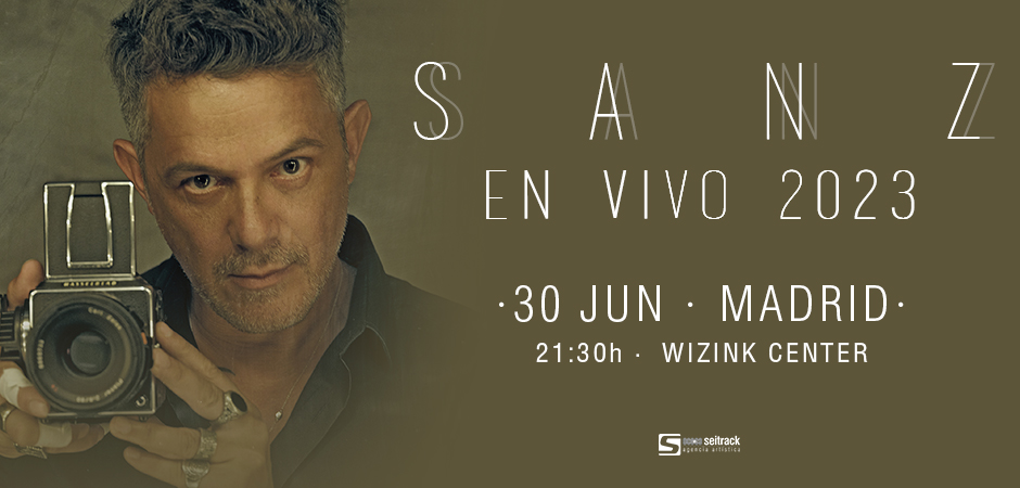 Alejandro Sanz - Sanz En Vivo 2023 (2). Madrid, WiZink Center