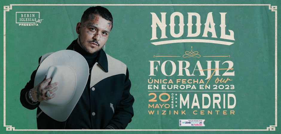 Christian Nodal - Foraji2 Tour