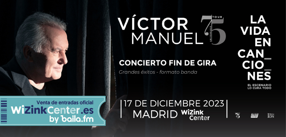 Víctor Manuel - Concierto fin de gira