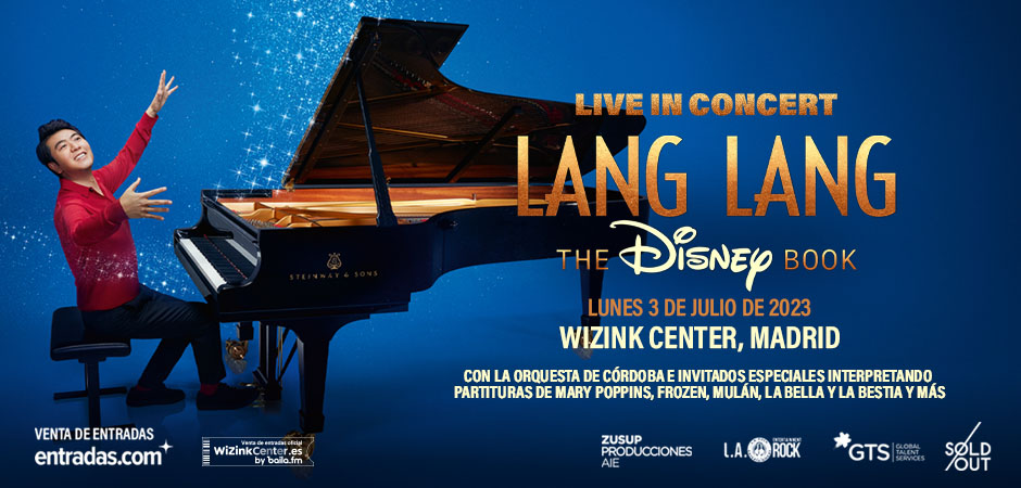 Lang Lang The Disney Club- Live in Concert