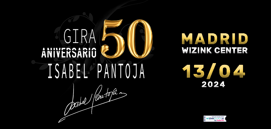 Isabel Pantoja- Gira 50 Aniversario