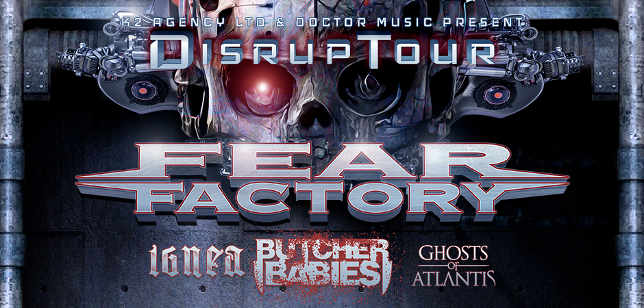 Fear Factory - DisrupTour