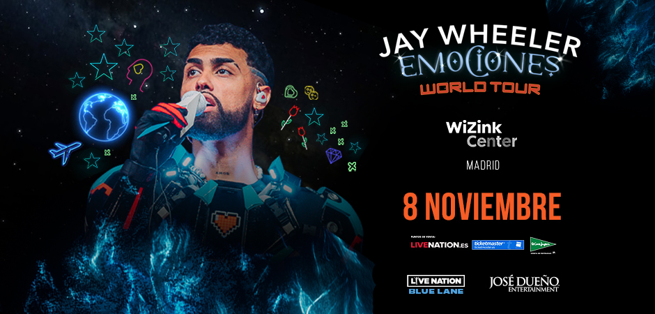 Jay Wheeler- Emociones World Tour