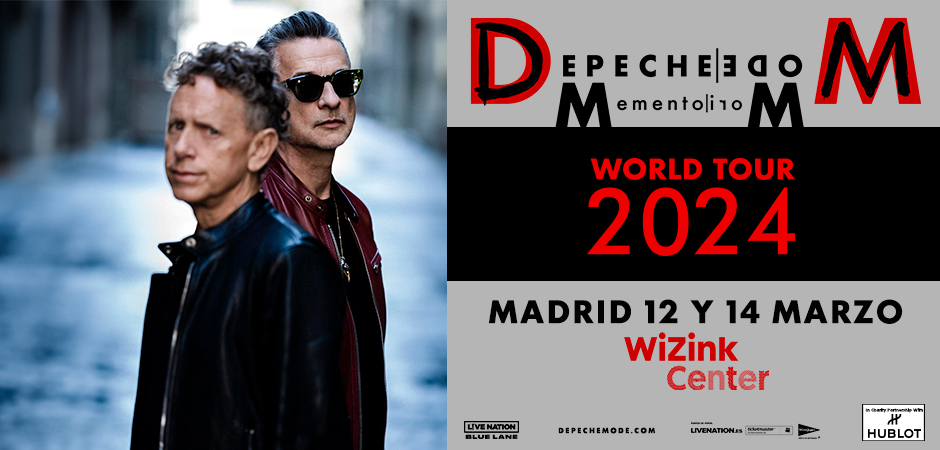 Depeche Mode- Memento Mori 1. Madrid, WiZink Center