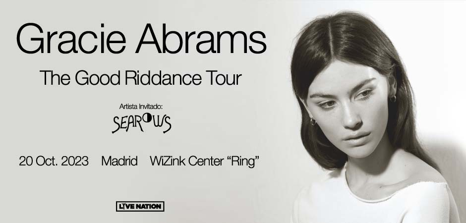 Gracie Abrams- The Good Riddance Tour