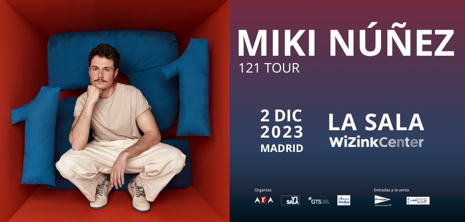 Miki Núñez- 121 Tour