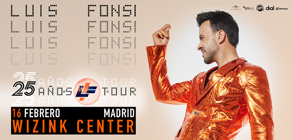 Luis Fonsi- 25 años Tour