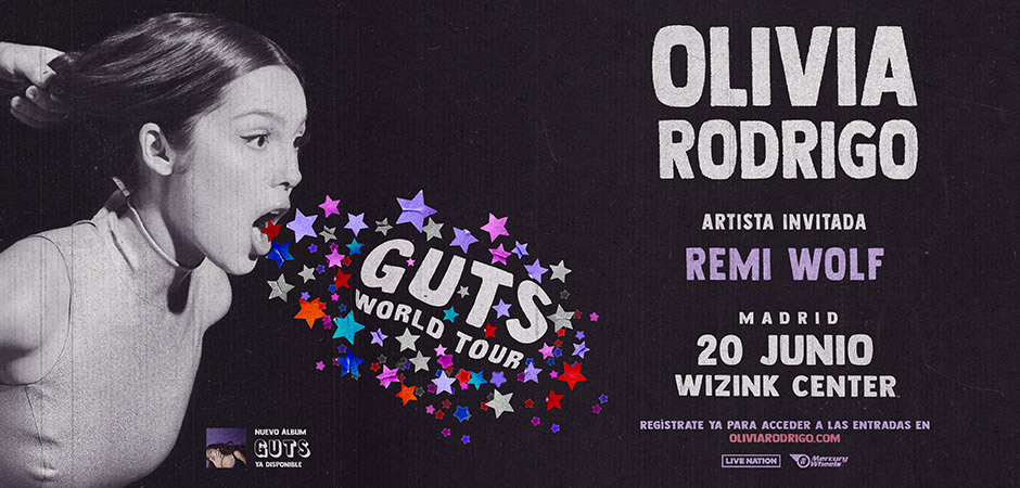 Olivia Rodrigo- Guts World Tour