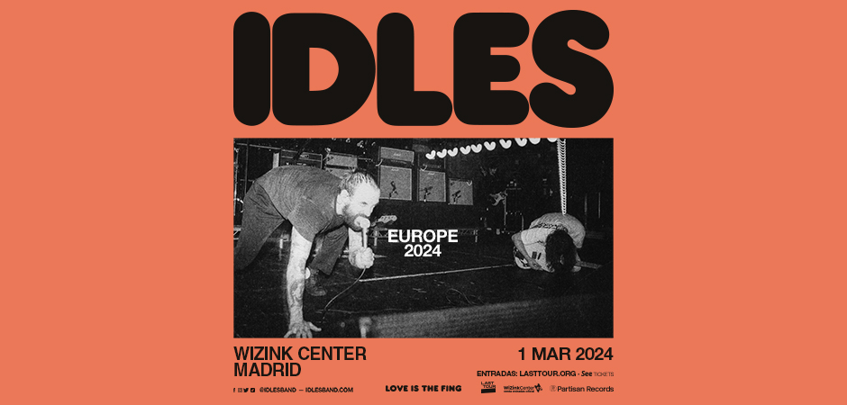 IDLES- Europe 2024