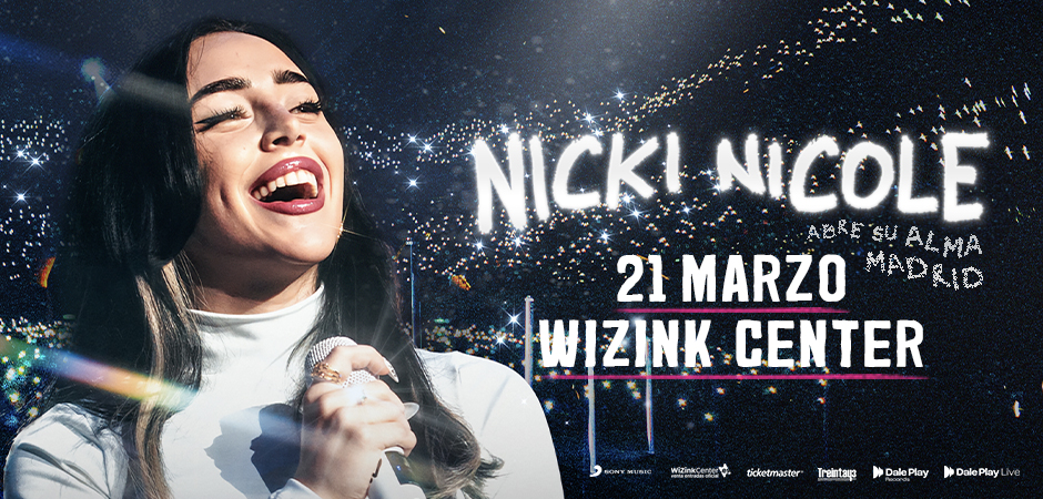 Nicki Nicole- Abre su alma. Madrid, WiZink Center