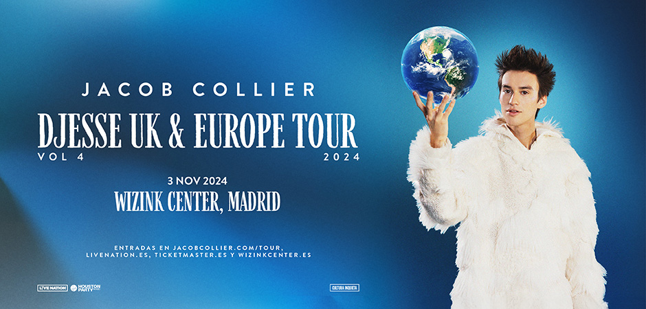 Jacob Collier- Djesse UK & Europe Tour 2024