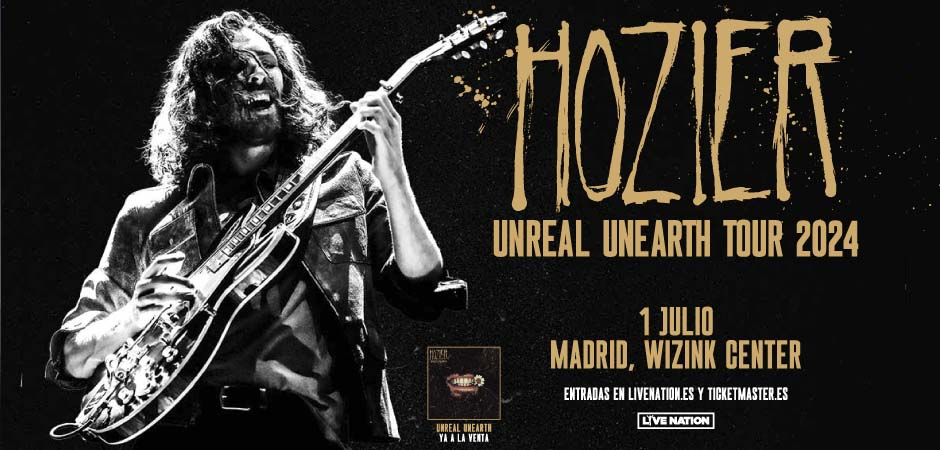 Hozier- Unreal Unearth Tour 2024