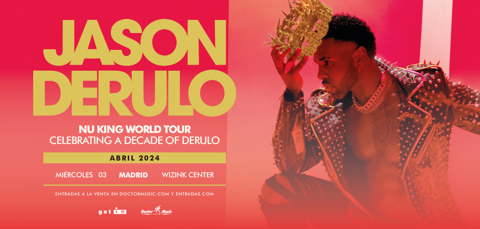 Jason Derulo- Nu King World Tour