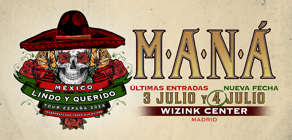 Maná- México Lindo y Querido Tour España 2024 (2)