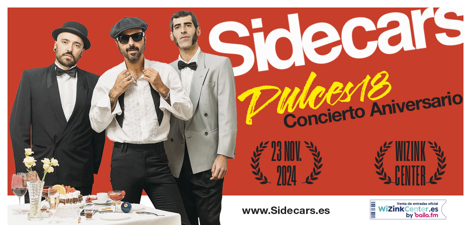 Sidecars- Dulces 18 Concierto Aniversario