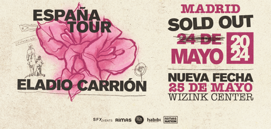 Eladio Carrión- Sol María Tour (2)