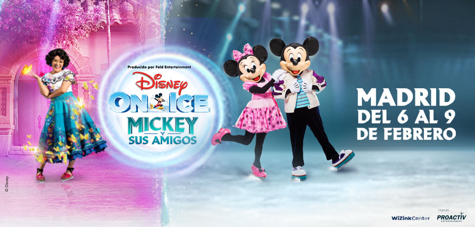 Disney On Ice 2025- Mickey y sus amigos - Jueves