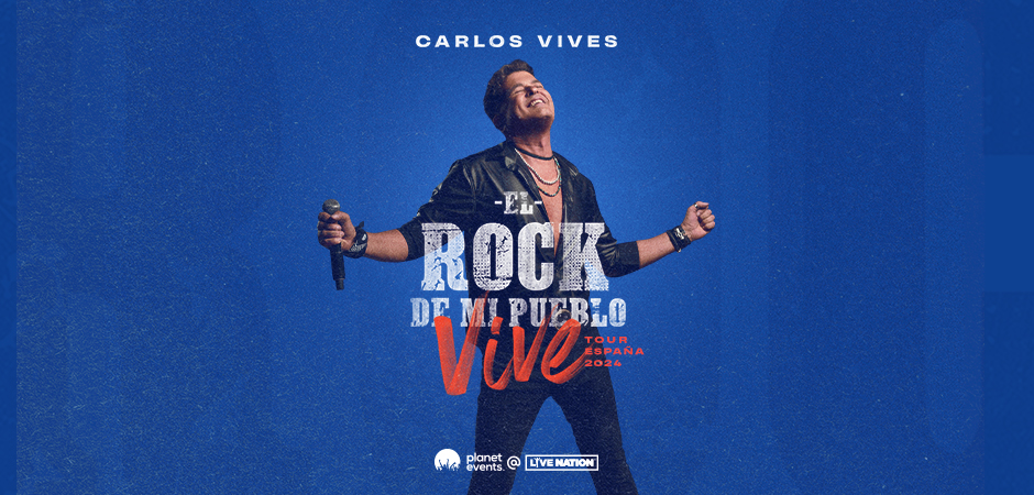 Carlos Vives- El Rock de mi pueblo vive