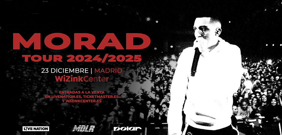 Morad- Tour 2024 2025