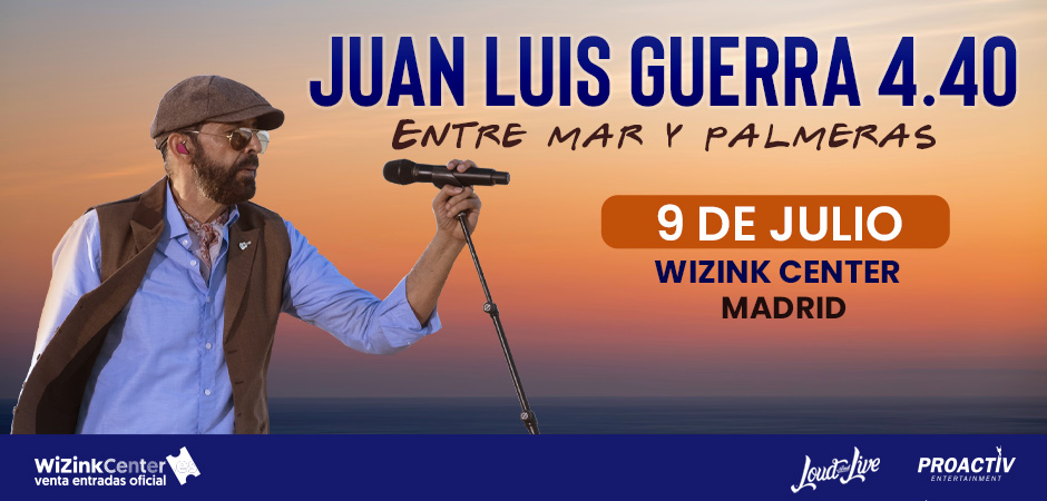 Juan Luis Guerra- Entre Mar y Palmeras 2024