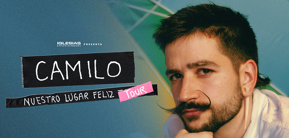 Camilo- Nuestro Lugar Feliz Tour. Madrid, WiZink Center