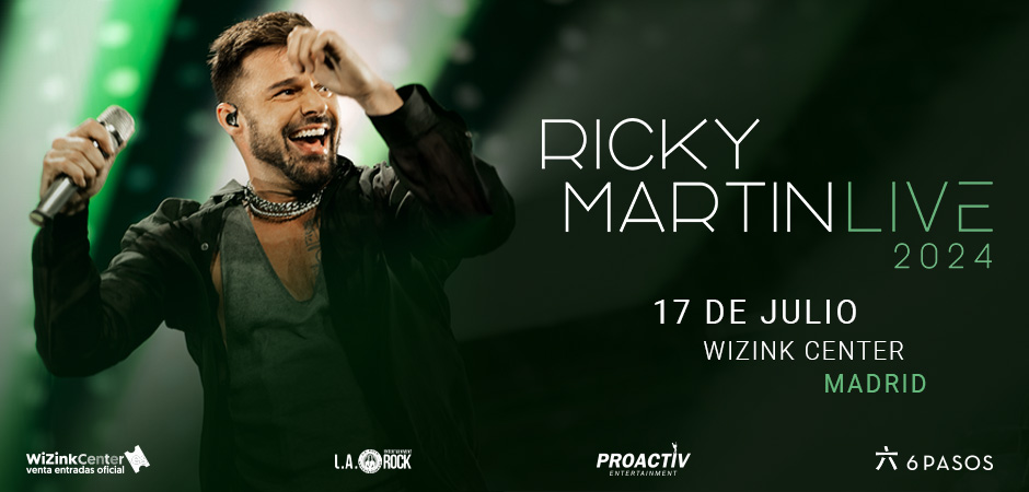 Ricky Martin- Live 2024
