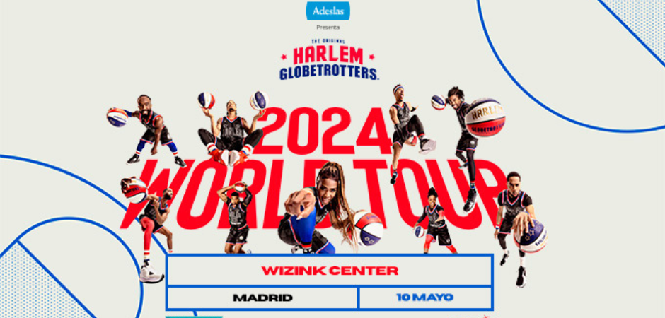Harlem Globetrotters - 2024 World Tour