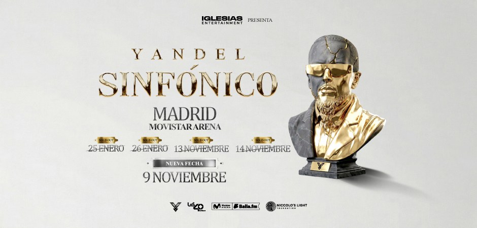 Yandel en Movistar Arena