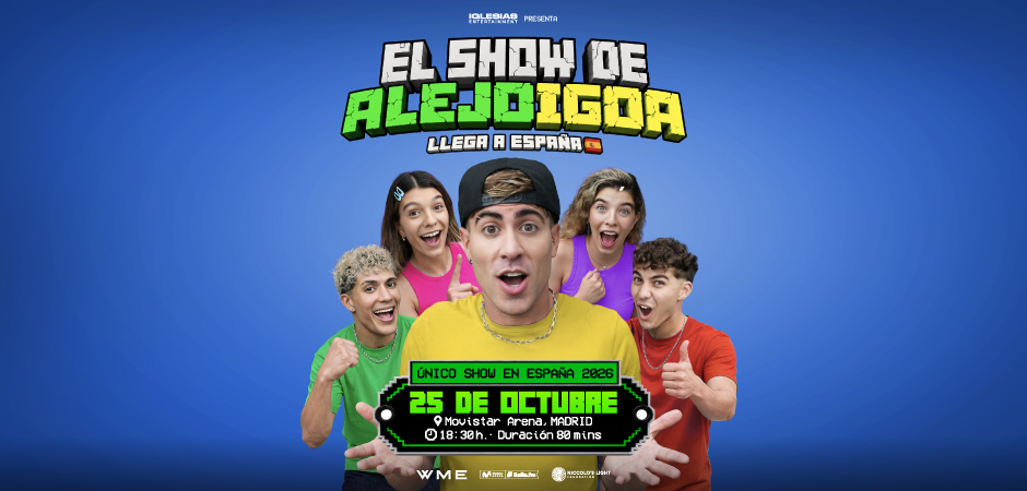 El show de Alejo Igoa en Movistar Arena