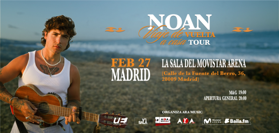Noan - Viaje de vuelta a casa tour