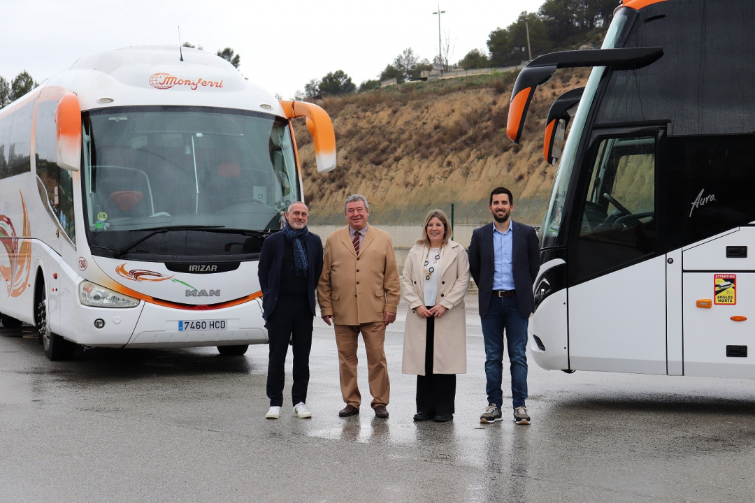 El circuit de Castellolí serà el primer de l’Estat que formarà i certificarà empreses de transport de persones en conducció segura