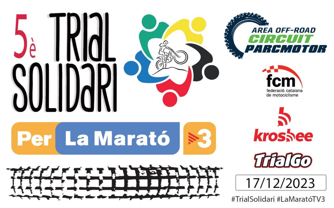 El Circuit Parcmotor Castellolí col·labora un any més amb la Marató de TV3 organitzant el 5è Trial Solidari