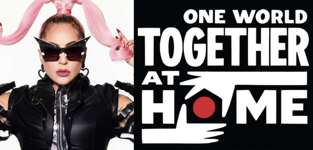 Lady Gaga anuncia One World Together At Home