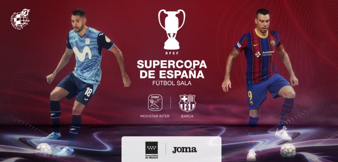 Aplazada la Supercopa de España de Fútbol Sala
