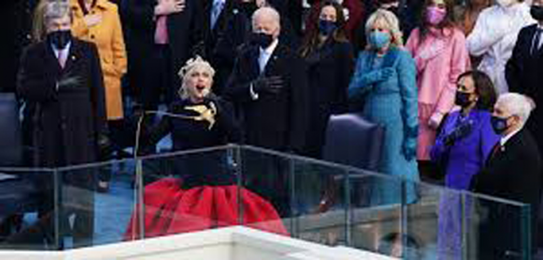 Lady Gaga y JLo en la toma de posesión de Joe Biden