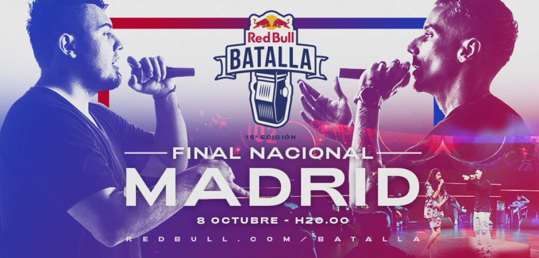 Red Bull Batalla comes back to WiZink Center on the 8th October
