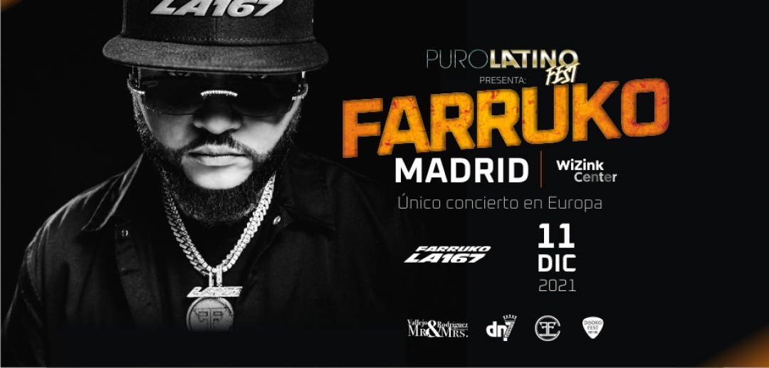 Farruko trae la canción del verano al WiZink Center de Madrid