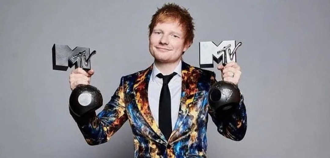 Ed Sheeran, Aitana o Maluma, entre los premiados en los MTV EMAs